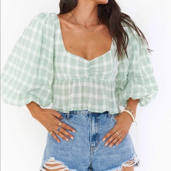 Revolve Show Me Your MuMu Angelique Top - Small - Picture 4 of 4